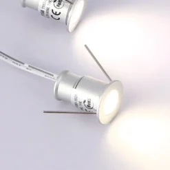 PACK 9 x Foco Led VOLTA MINI, 9x1W, Regulable TRIAC