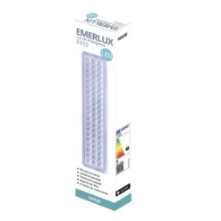 Pack 5 x Luz de emergencia Led EMERLUX F415B, No permanente