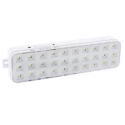 Pack 2 x Luz de emergencia Led EMERLUX F515, No permanente