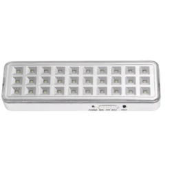 Pack 4 x Luz de emergencia Led EMERLUX F515, No permanente
