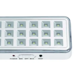 Pack 5 x Luz de emergencia Led EMERLUX F515, No permanente