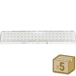 Pack 5 x Luz de emergencia Led EMERLUX F715, No permanente