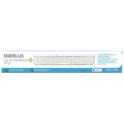 Pack 5 x Luz de emergencia Led EMERLUX F715, No permanente