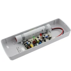 Pack 5 x Luz de emergencia LED NICELUX, Permanente / No permanente