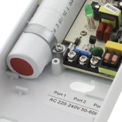 Pack 5 x Luz de emergencia LED NICELUX, Permanente / No permanente