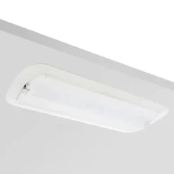 Pack 5 x Luz de emergencia LED NICELUX, Permanente / No permanente