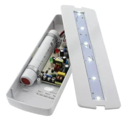 Pack 5 x Luz de emergencia LED NICELUX, Permanente / No permanente