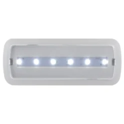 Pack 5 x Luz de emergencia LED NICELUX, Permanente / No permanente