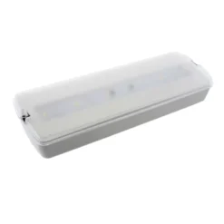 Pack 5 x Luz de emergencia LED NICELUX con AUTO-TEST, Permanente / No permanente
