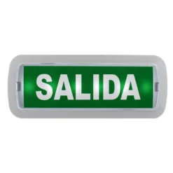 Pack 5 x Luz de emergencia LED NICELUX con AUTO-TEST, Permanente / No permanente