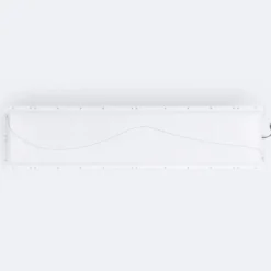 Pack 6 x Paneles LED 48W-40W-36W-24W, 30x120cm, 4CCT, UGR<19