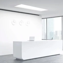 Pack 6 x Paneles LED 48W-40W-36W-24W, 30x120cm, 4CCT, UGR<19