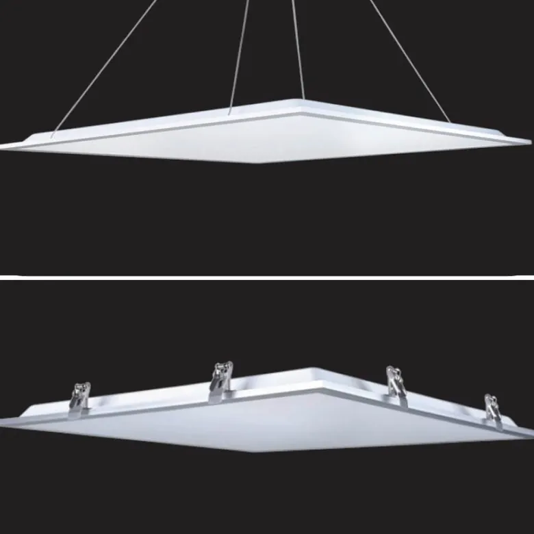 Pack 10 x Paneles LED 42W, 60X60cm, Chip OSRAM + Driver Xitanium, ENEC05