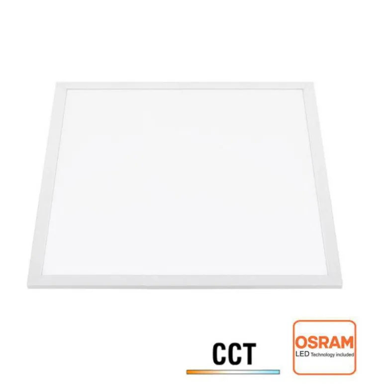 Panel LED Backlit DC24V, 40W, CCT, Chip Osram, 60x60cm