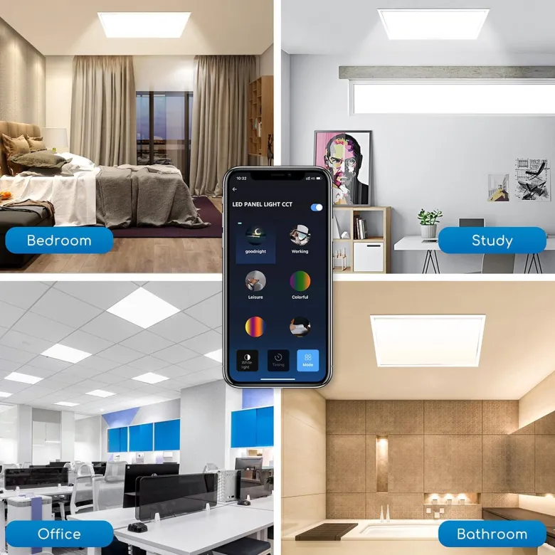 Panel LED Backlit DC24V, 40W, CCT, Chip Osram, 60x60cm