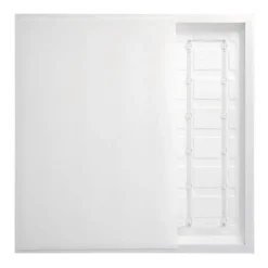 Panel LED Backlit 65W, FUT045A, RGB + CCT, RF, 60x120cm