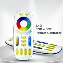 Panel LED Backlit 65W, FUT045A, RGB + CCT, RF, 60x120cm
