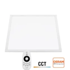 Panel LED Backlit 40W, FUT035S, CCT, Chip Osram, 60x60cm