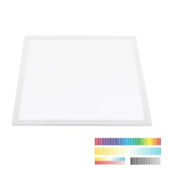 Panel LED Backlit 40W, RGB + CCT, 60x60cm