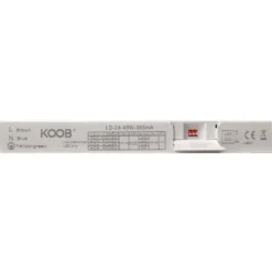 Panel LED 48W-40W-36W-24W, 60x60cm, chip led Osram