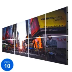 Pantalla LED Exterior, Pixel 10, RGB, 7.37m2, 8 Módulos