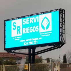 Pantalla LED Exterior, Pixel 10, RGB, 7.37m2, 8 Módulos