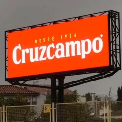 Pantalla LED Exterior, Pixel 10, RGB, 7.37m2, 8 Módulos