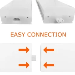 Pantalla LED LINELUX chip led OSRAM, ampliable, 40W, 120cm