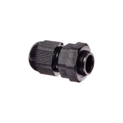 Pasador de cable PG 9, negro