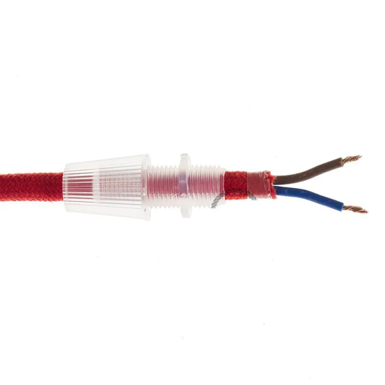 Pasador sujeta cable Ø10mm/Ø5mm plástico