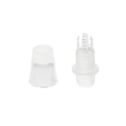 Pasador sujeta cable Ø10mm/Ø5mm plástico