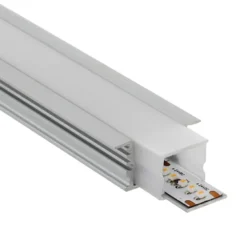 Perfil aluminio KOR IN para tiras LED, 1 metro, IP67