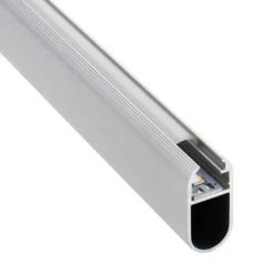 Perfil aluminio LOCKER, 2 metros