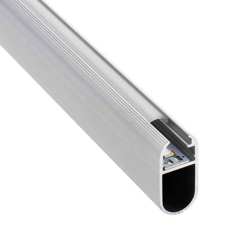 Perfil aluminio LOCKER, 2 metros