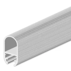 Perfil aluminio LOCKER, 2 metros