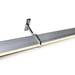 Perfil aluminio LOCKER, 2 metros