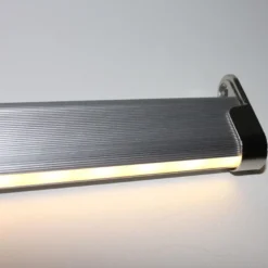 Perfil aluminio LOCKER, 2 metros