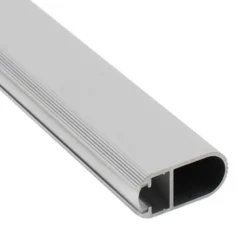 Perfil aluminio LOCKER, 2 metros