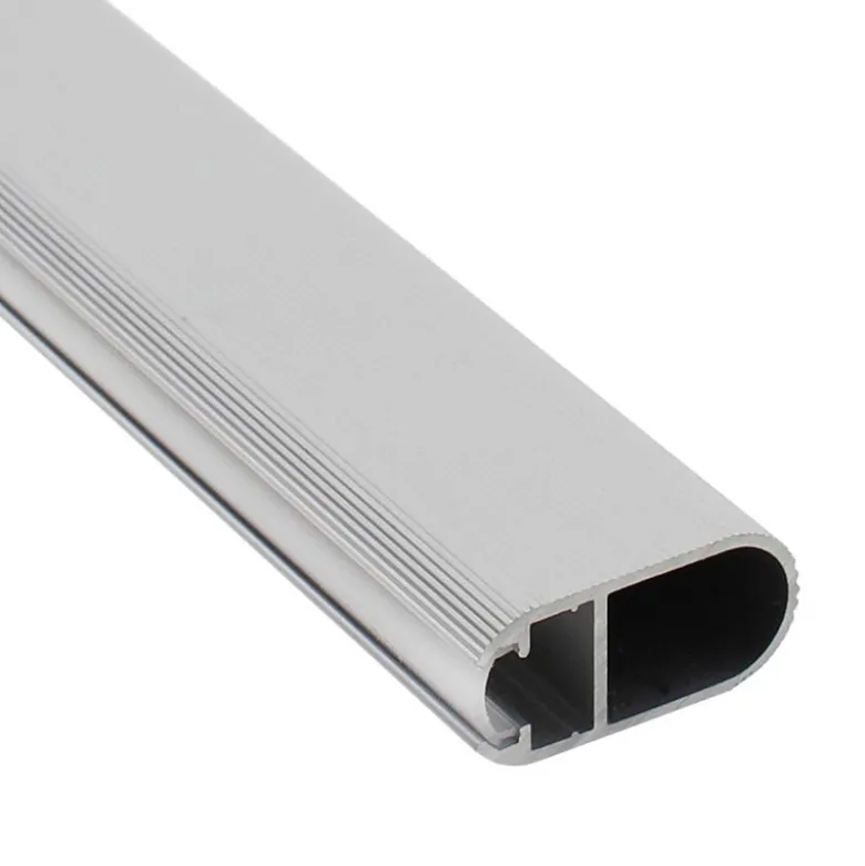 Perfil aluminio LOCKER, 2 metros