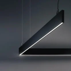 Perfil aluminio PHANTER S1 para tiras LED, 2 metros, blanco