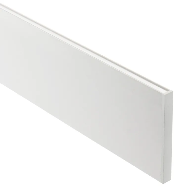 Perfil aluminio PHANTER S3 para tiras LED, 2 metros, blanco