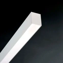 Perfil aluminio VART SUSPEND para tiras LED, 1 metro