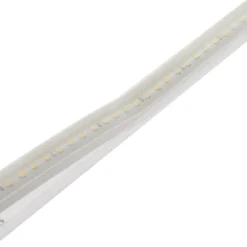 Perfil transparente de sujeción para tira led 15x6mm