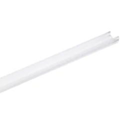 Perfil transparente de sujeción para tira led 15x6mm