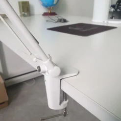 Pinza de mesa BRESSLO, blanco