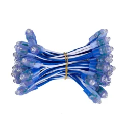 Pixel Led Azul, Ø12mm, 50 led, 0,3W/led, DC5V