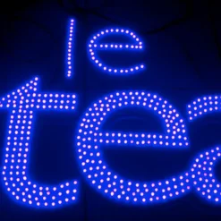 Pixel Led Azul, Ø12mm, 50 led, 0,3W/led, DC5V