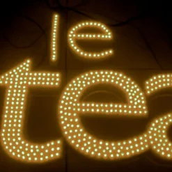 Pixel Led Blanco Cálido, Ø12mm, 50 Led de 0,3W/Led, DC5V