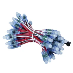 Pixel Led RGB, Ø12mm, 50 led, 0,3W/led, WS2811, DC5V