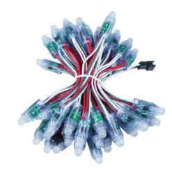 Pixel Led RGB, Ø12mm, 50 led, 0,3W/led, WS2811, DC5V